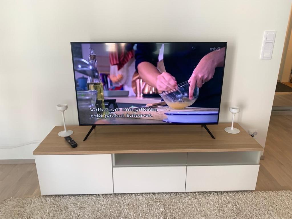 Modern City Apartment With Sauna Nearby The Airport Vantaa Esterno foto
