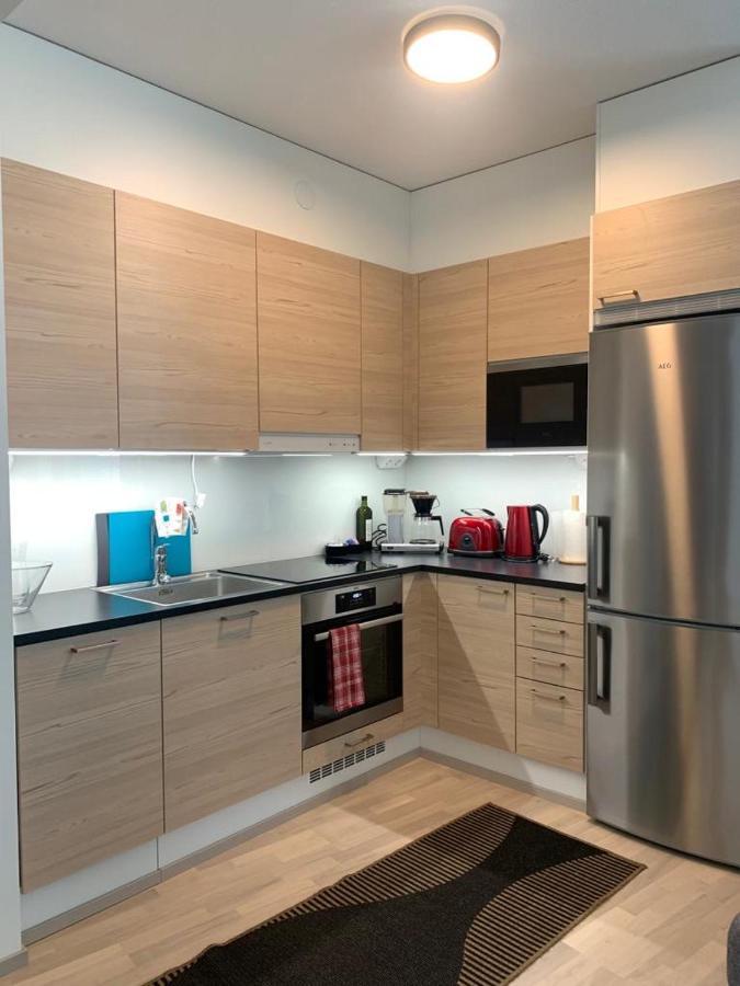 Modern City Apartment With Sauna Nearby The Airport Vantaa Esterno foto