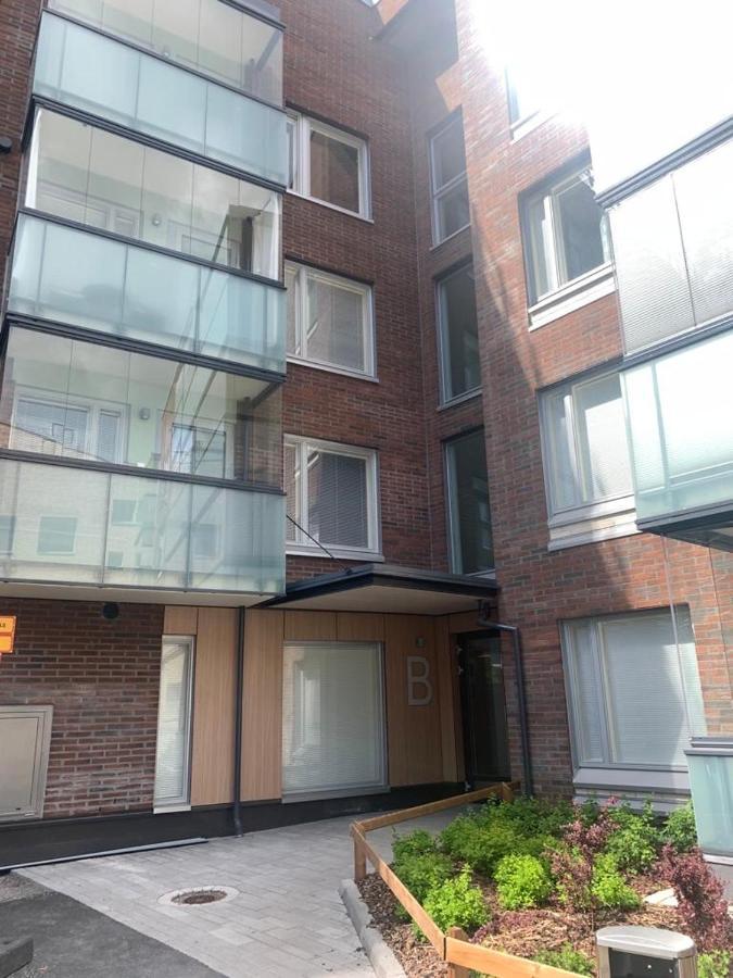 Modern City Apartment With Sauna Nearby The Airport Vantaa Esterno foto